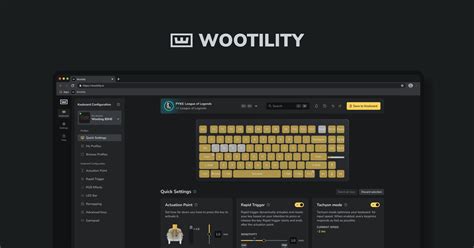 Wootility Web.